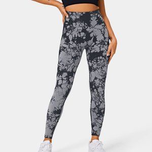 Grey Tie Dye Leggings